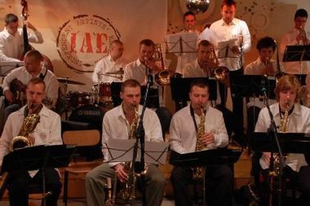 Gurmaniškos muzikos gerbėjų laukia „Big Jazz Gang“ vakarėlis