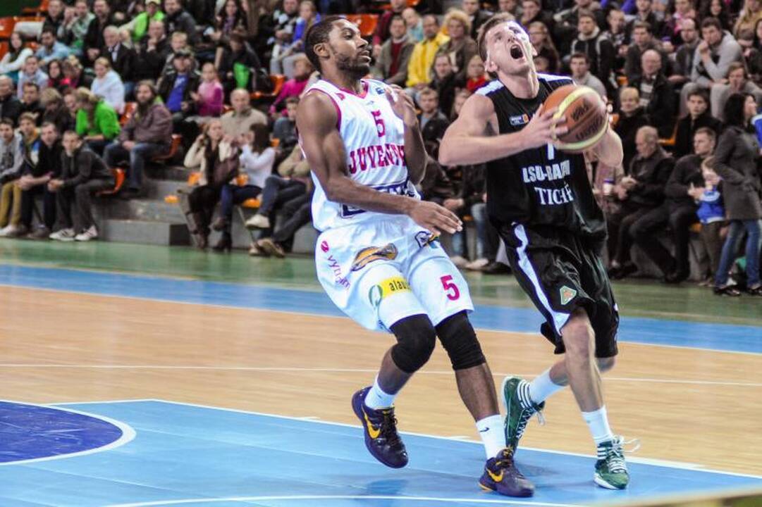 „LSU-Baltams“ halėje nepavyko debiutuoti pergale (komentarai)