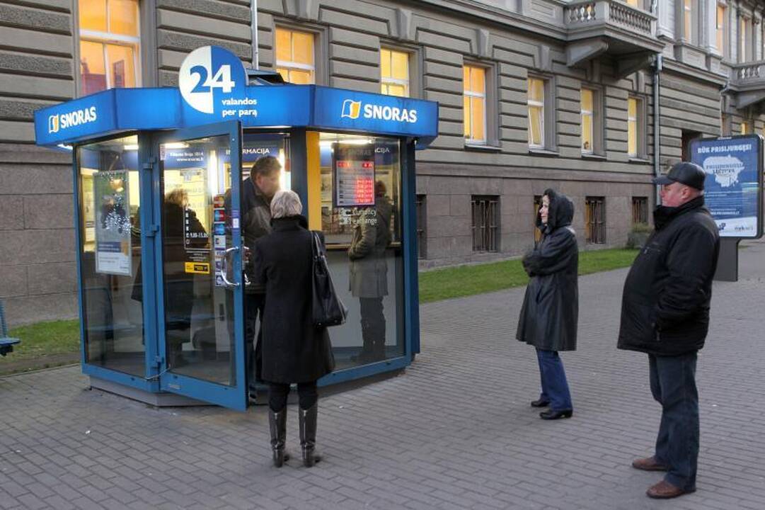 Bankas „Snoras“ skelbia turto išpardavimą 