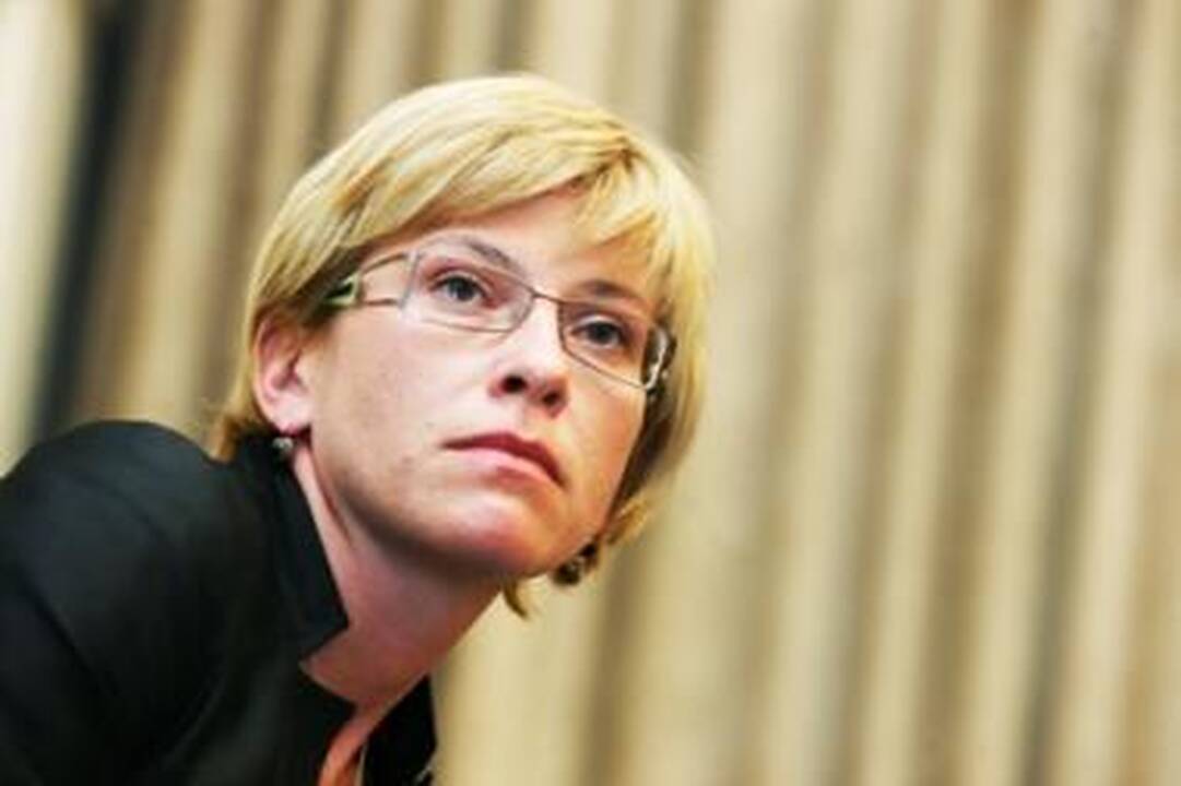 I.Šimonytė: nuo biudžeto priklausys, ar pavyks išbristi iš krizės
