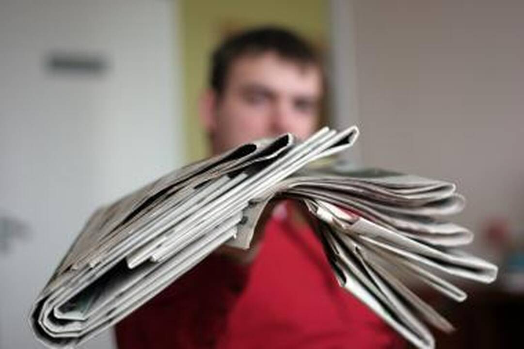 Lietuvos spaudos laisvės reitingas truputį krito, bet šalis regione išlieka tarp lyderių
