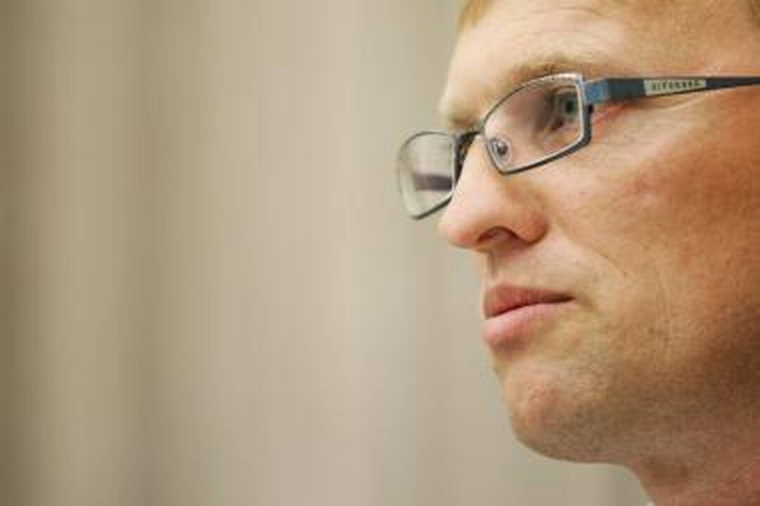 A.Valantinas teisėjo priesaiką turėtų duoti balandžio viduryje