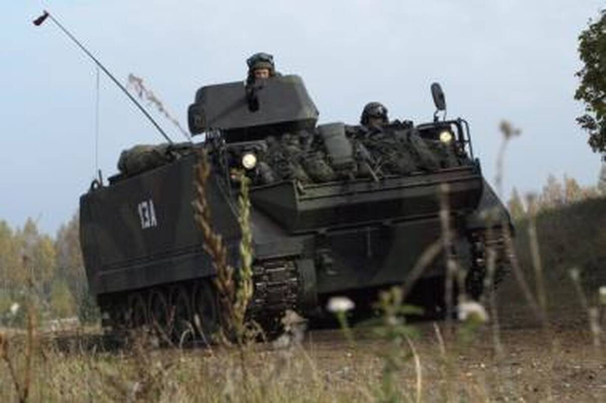 Skelbiamas geriausios karinės nuotraukos konkursas 