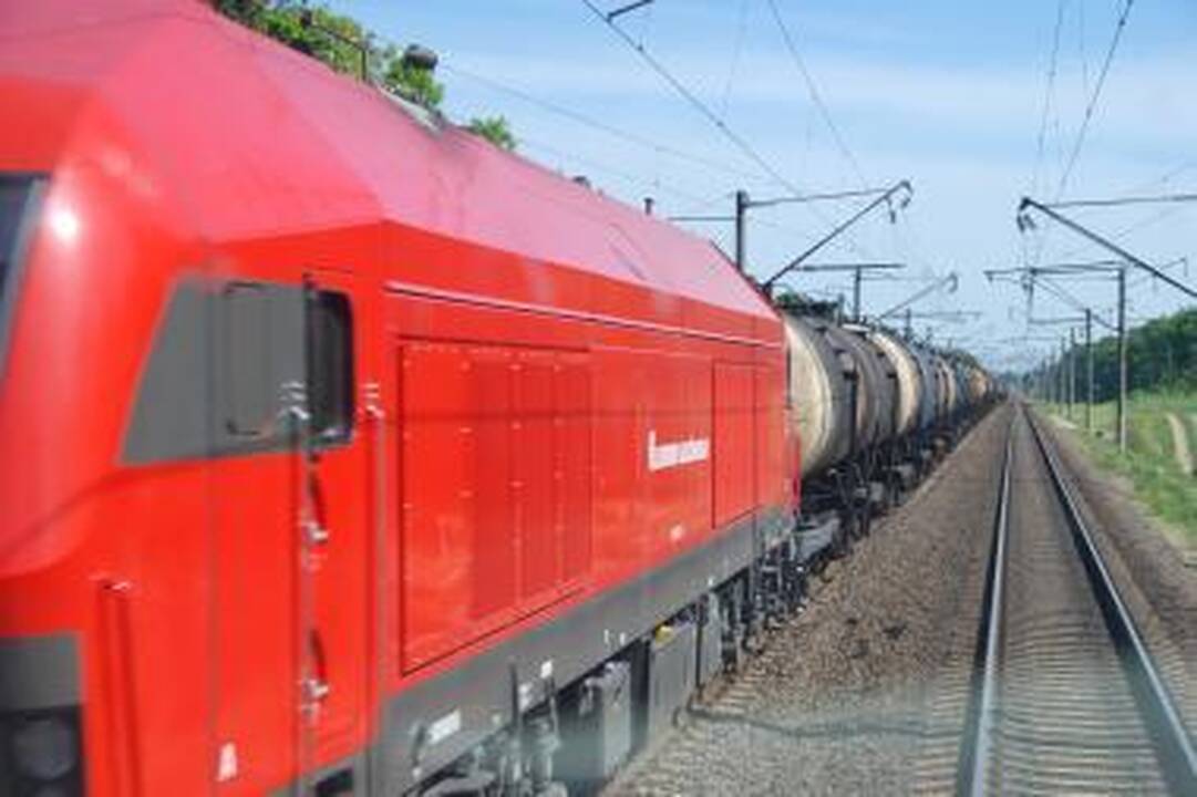Vilniaus rajone po traukiniu žuvo vyras