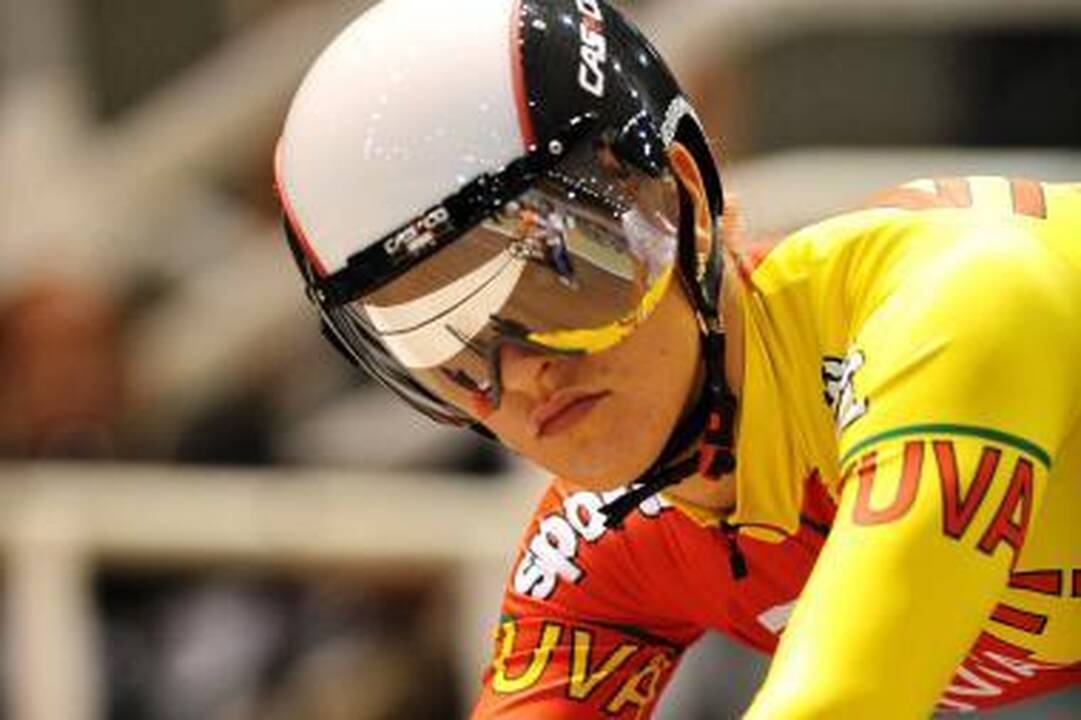 Dviratininkė Simona Krupeckaitė liko be medalio