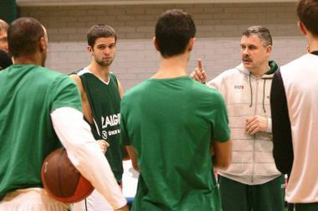 Misteris Dvejetas nesulaukė „Žalgirio“