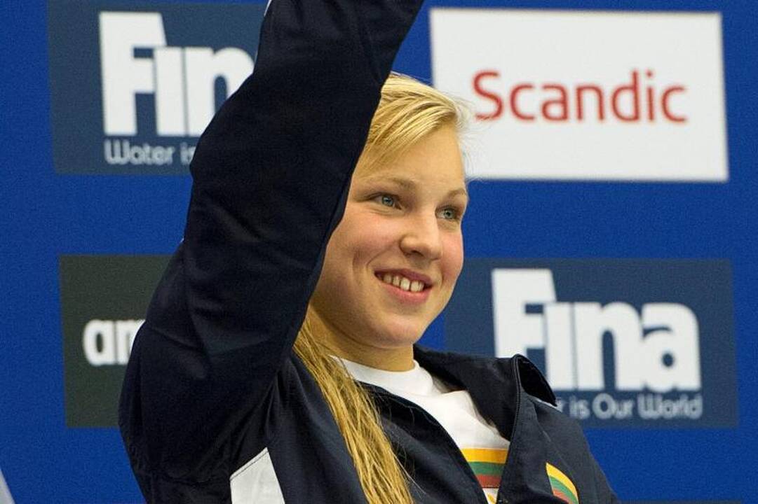 R. Meilutytė Švedijoje iškovojo 2 aukso medalius ir bronzą!