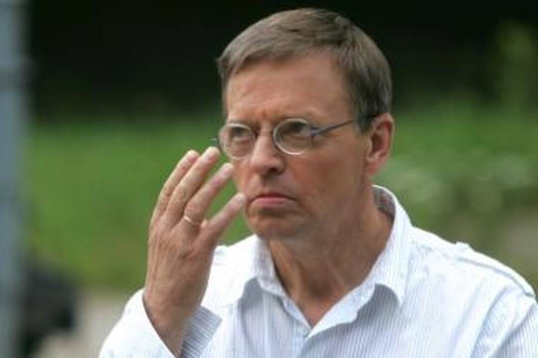 R.Vilkaitis šmaikštavo ir Prezidentūroje
