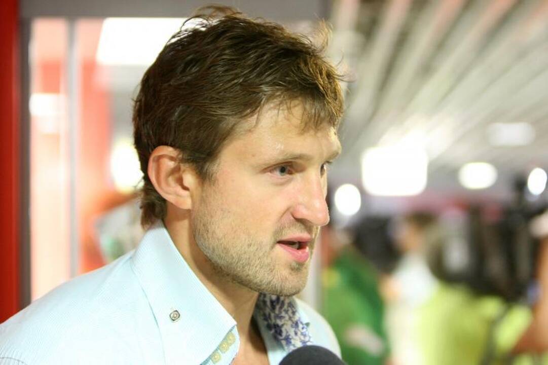 Teismui nepavyko išnagrinėti krepšininko A.Macijausko užpuoliko bylos