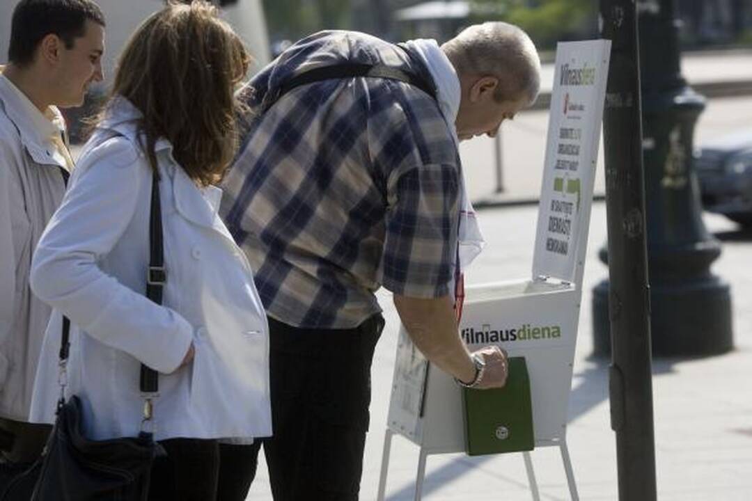 "Vilniaus diena" globoja vaikų namų auklėtinius