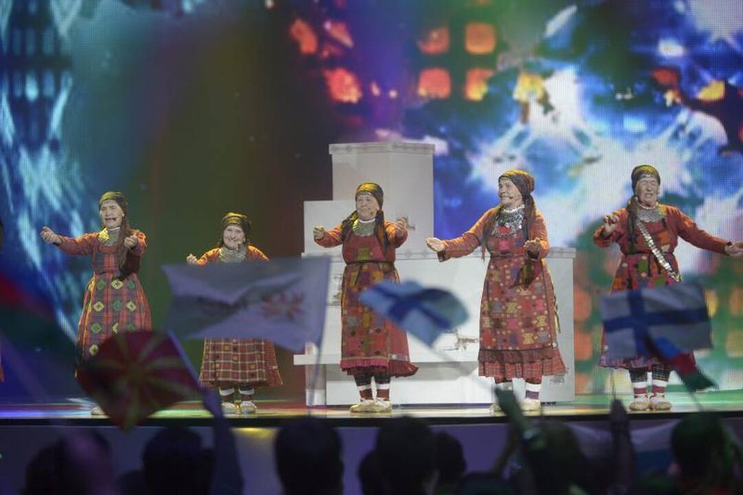 „Eurovizijos“ finale – močiutės iš Rusijos ir devynios kitos šalys 