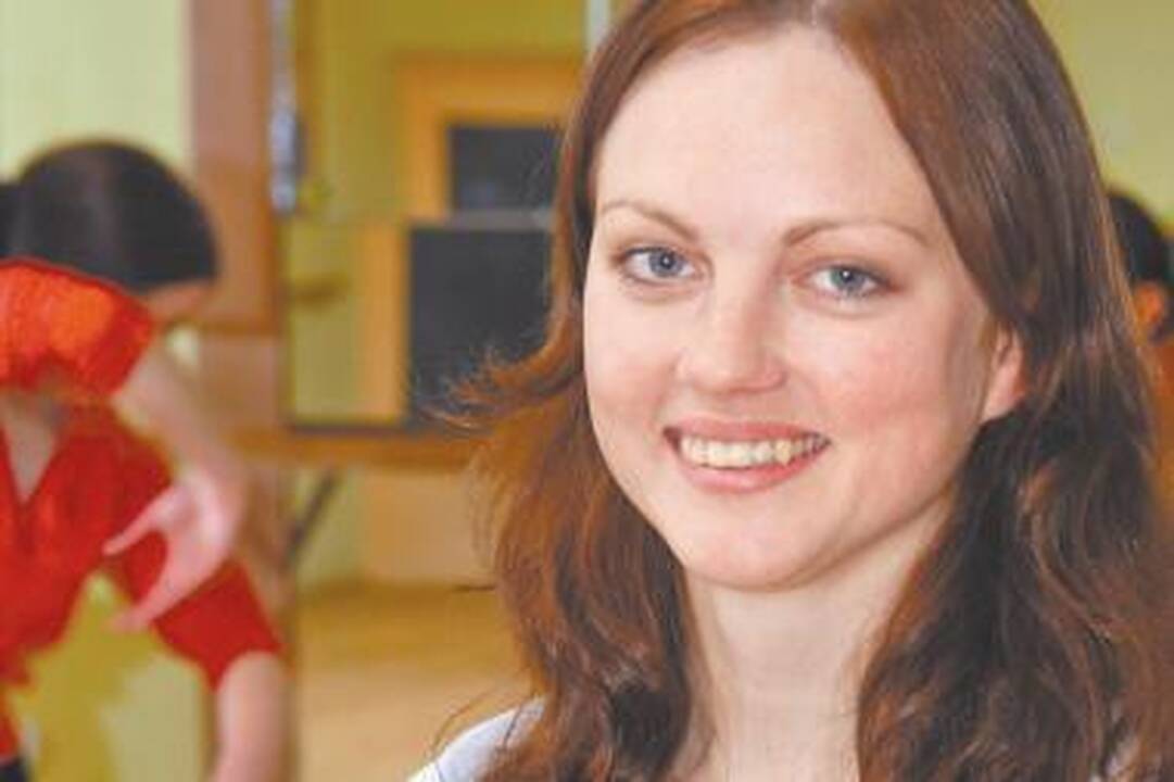Klaipėdiečių šokis – Vilniuje ir Grace