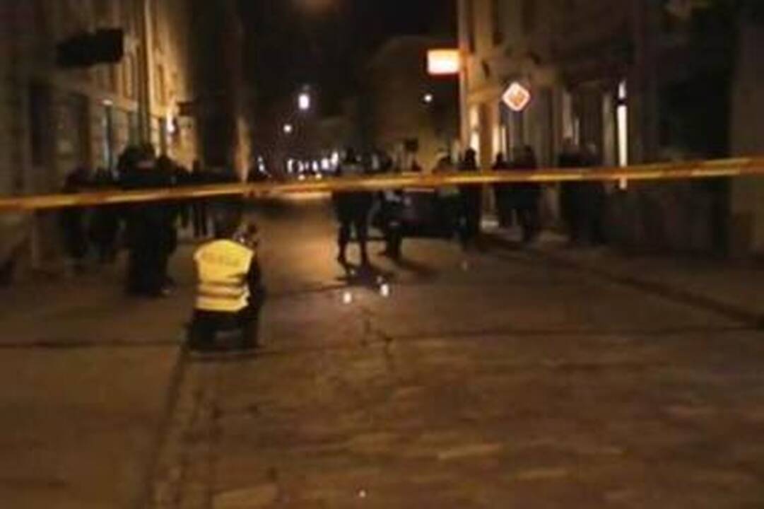 Šūviai Vilniaus senamiestyje buvo paleisti ne apsaugininko, o lombardo darbuotojo