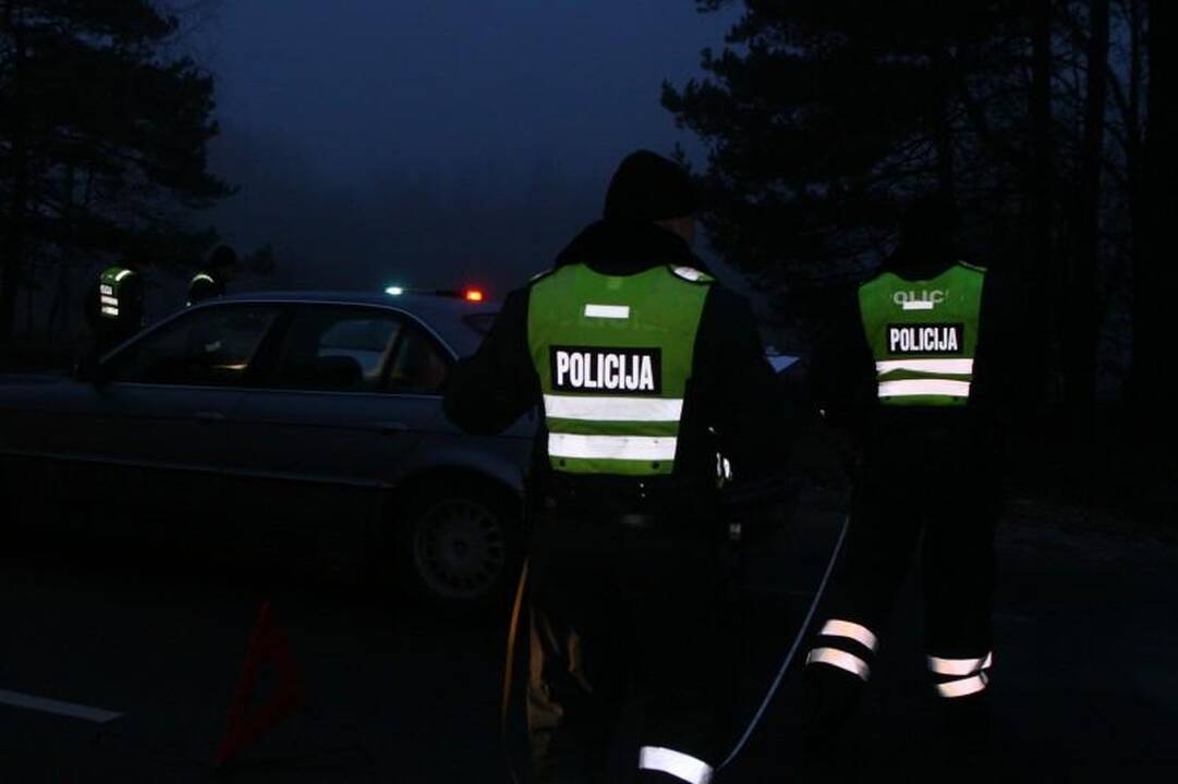 Mirtinai partrenktos pėsčiosios sugyventinis išvežtas į policiją