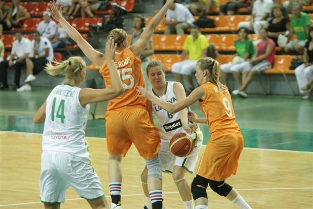 Krepšininkės pradeda Europos čempionato atrankos kovas