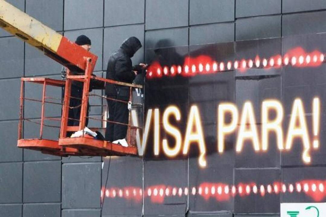 Klaipėdos "Banginyje" - visą parą dirbanti "Maxima"