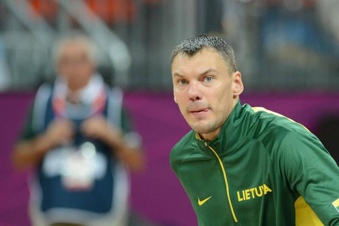 Š. Jasikevičiaus dvejų metų dukra bendrauja keturiomis kalbomis