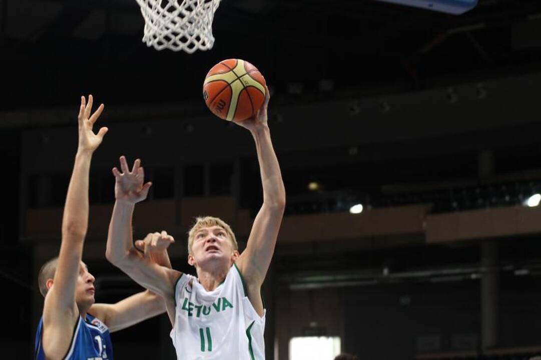 Jaunasis Sabonis buvo naudingiausias, tačiau to pergalei neužteko