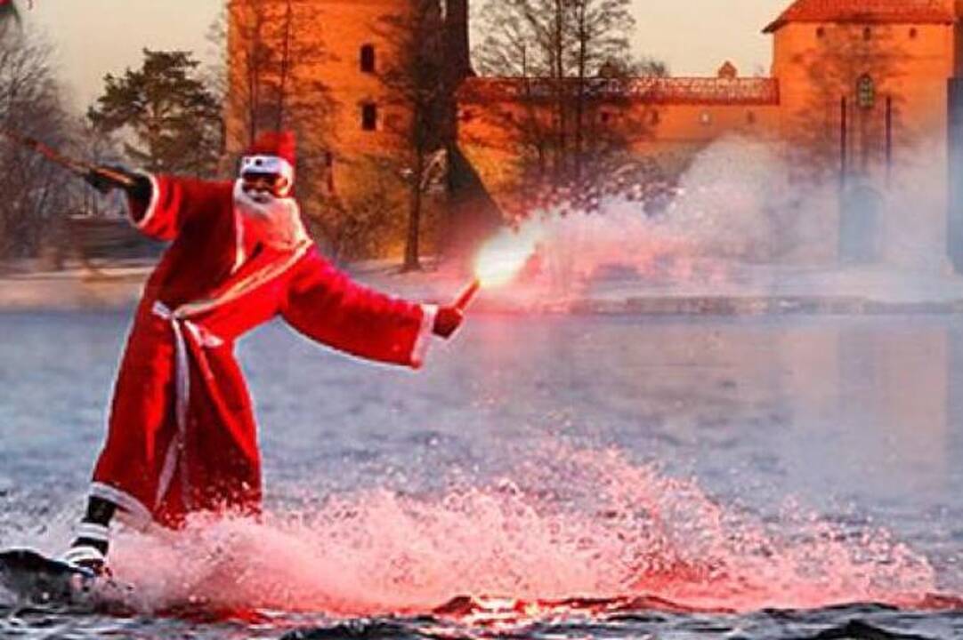 Žiemos švenčių metu Trakai taps Kalėdų senelių sostine