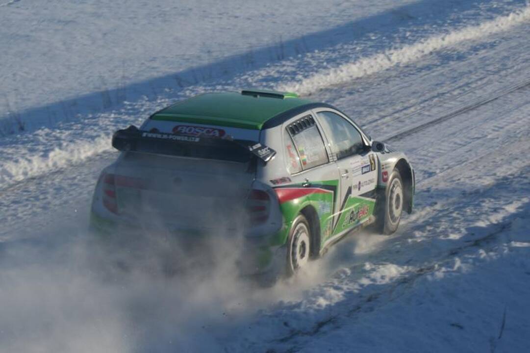 Sauliaus Girdausko ekipažas - ralio „Žemaitija 2012“ nugalėtojas