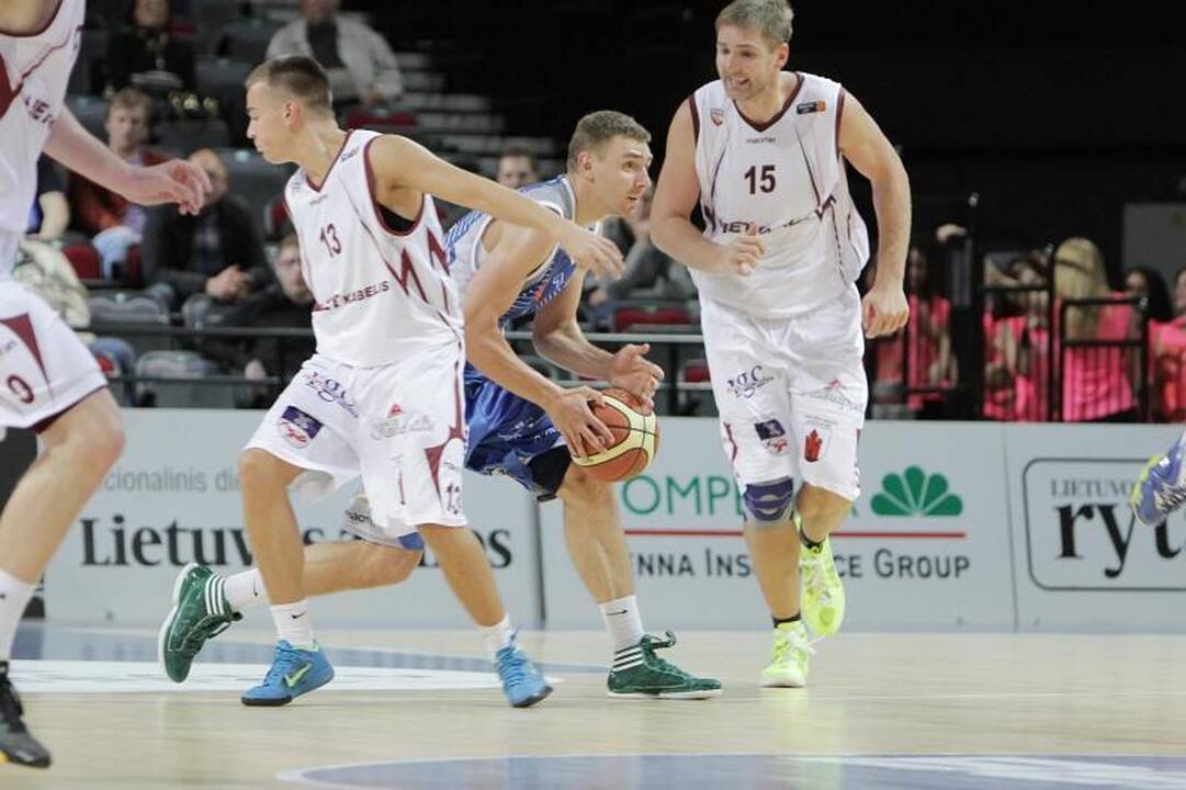 BEKO-LKL pirmenybėse „Lietkabelis“ iškovojo pirmą pergalę 