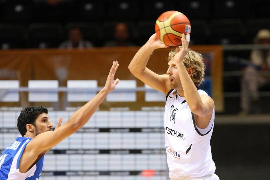 Žydai neprilygo D.Nowitzkio vedamiems vokiečiams