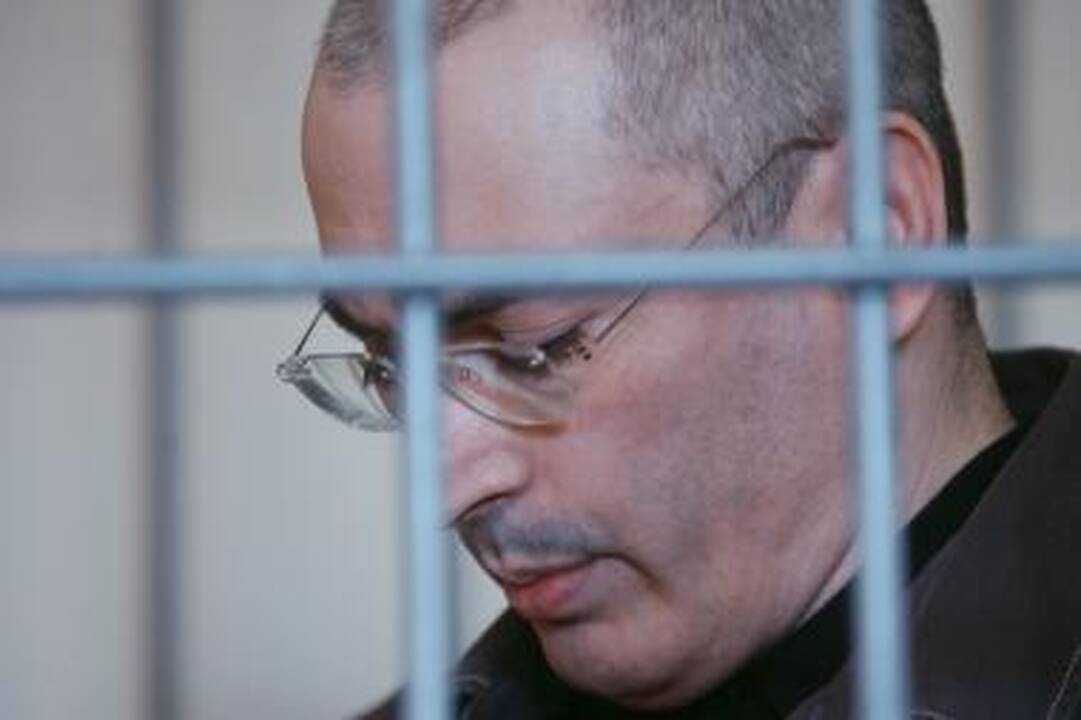 "Amnesty International" ragina Maskvos teismą panaikinti nuosprendį M.Chodorkovskiui