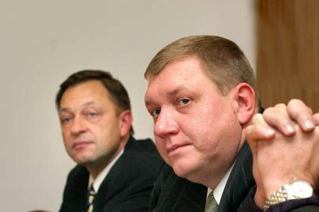 Šiaulių politikai liko už grotų (papildytas)
