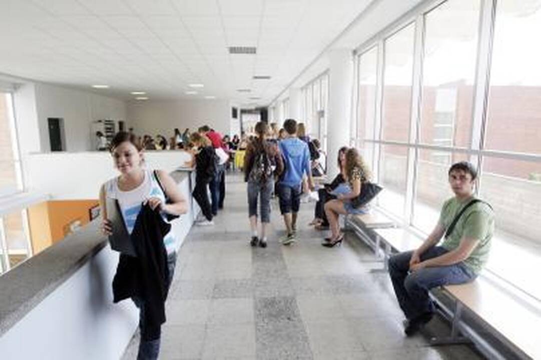 Vilniuje mokosi pusė visų Lietuvos studentų