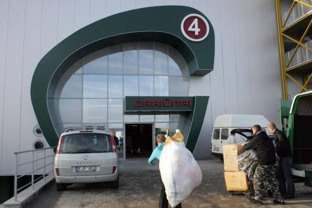 Teismui perduota Gariūnų prekeivio  byla