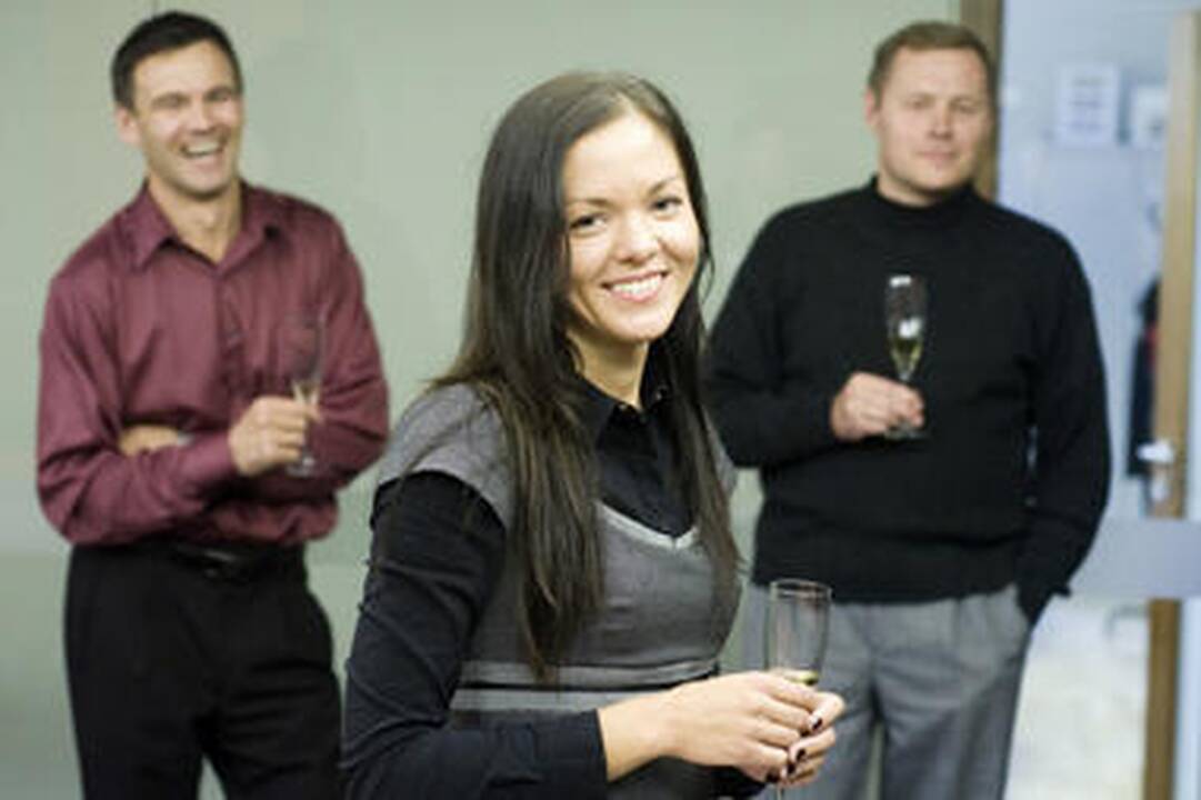 Apdovanota „Biuro gražuolė 2010“