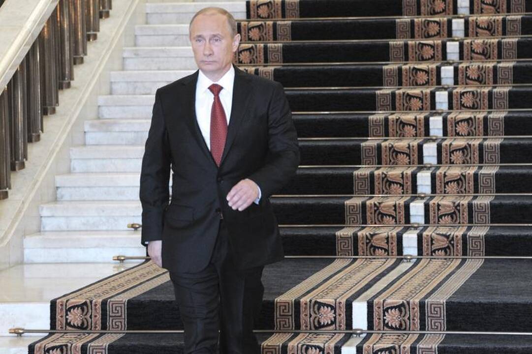 Vladimiras Putinas vėl tapo Rusijos prezidentu