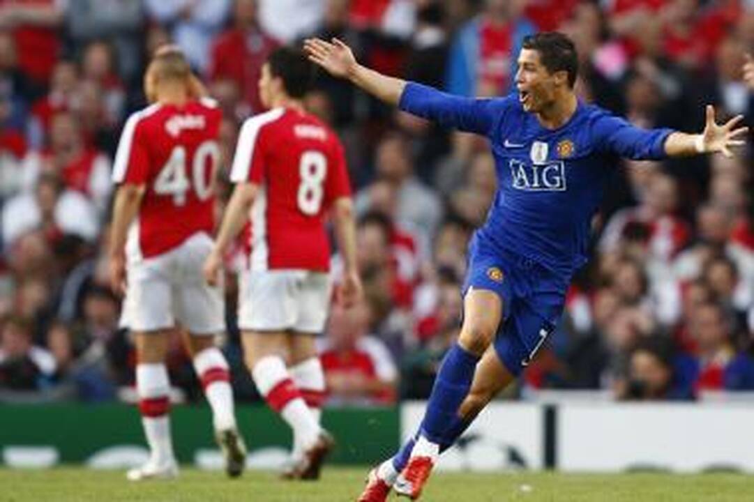 „Arsenal“ gynyba bejėgė prieš C.Ronaldo  
