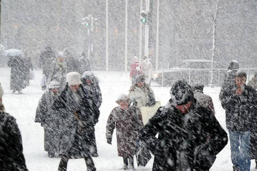 Pietų Ispanijoje per pūgą žuvo du žmonės