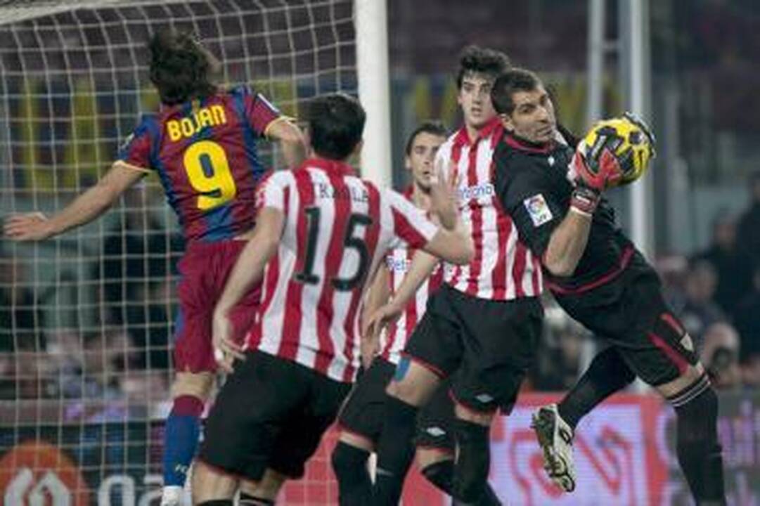 „Barcelona” Karaliaus taurėje neįveikė „Athletic”