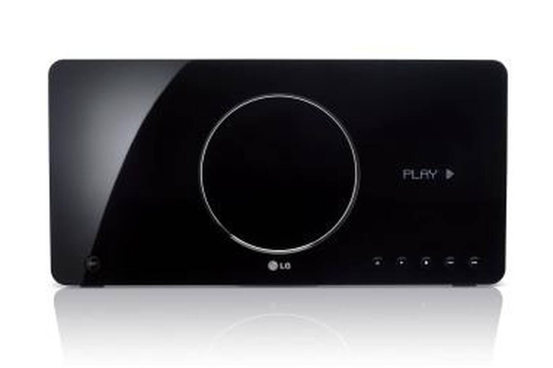 LG grotuvui - liaupsės už dizainą