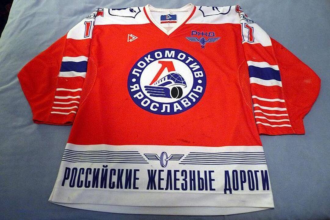 KHL prezidentas pasiryžęs atkurti ledo ritulio komandą „Lokomotiv“