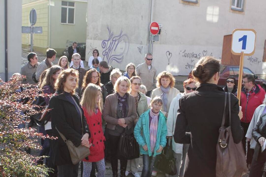 Pasaulinės turizmo dienos proga – pažintis su savo miestu