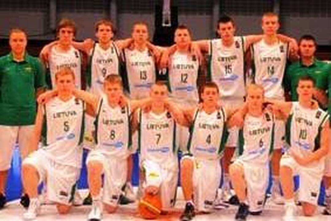 Jauniai krepšininkai buvo per žingsnį nuo pasaulio bronzos  