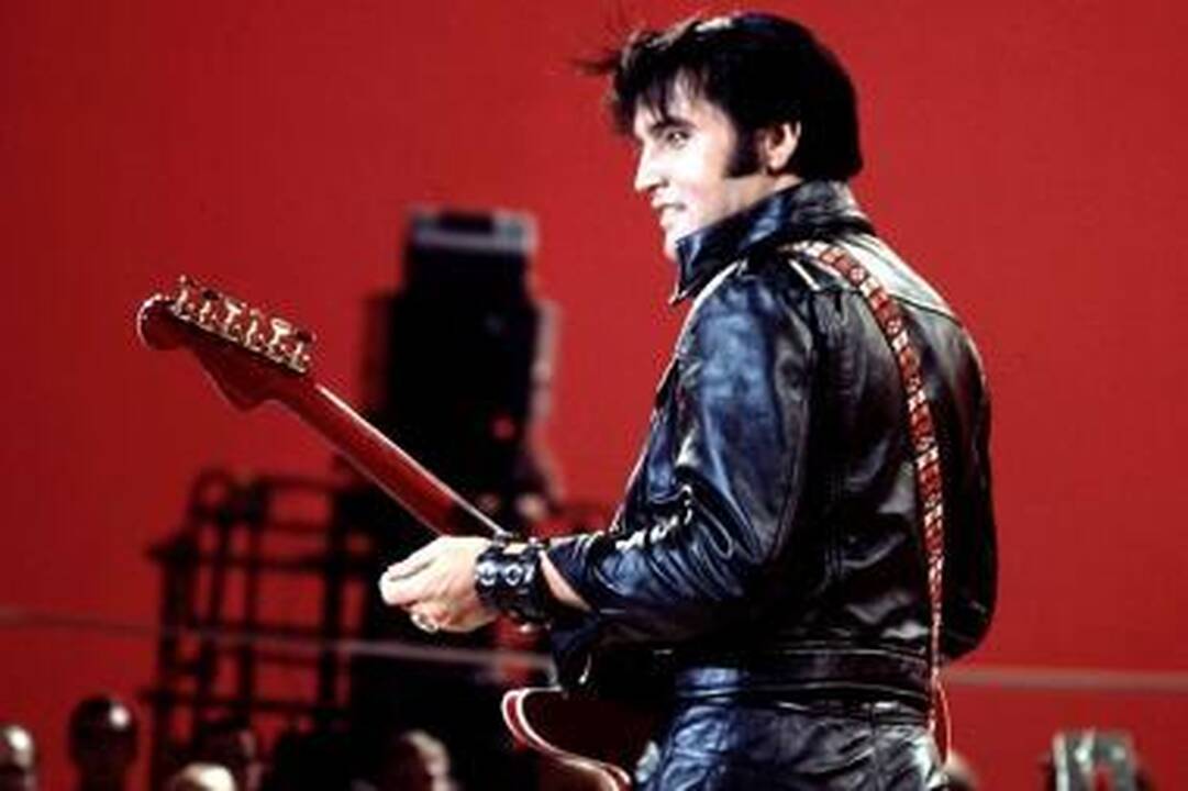Elvis Presley tapo Budapešto piliečiu