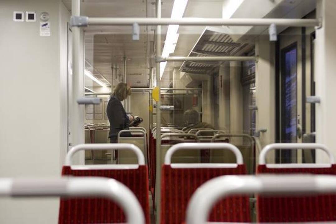 Lietuvoje daugėja keliaujančiųjų geležinkeliais