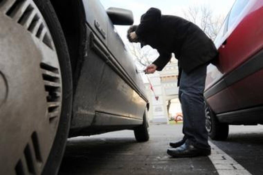Klaipėdoje pavogti „Mercedes Benz“