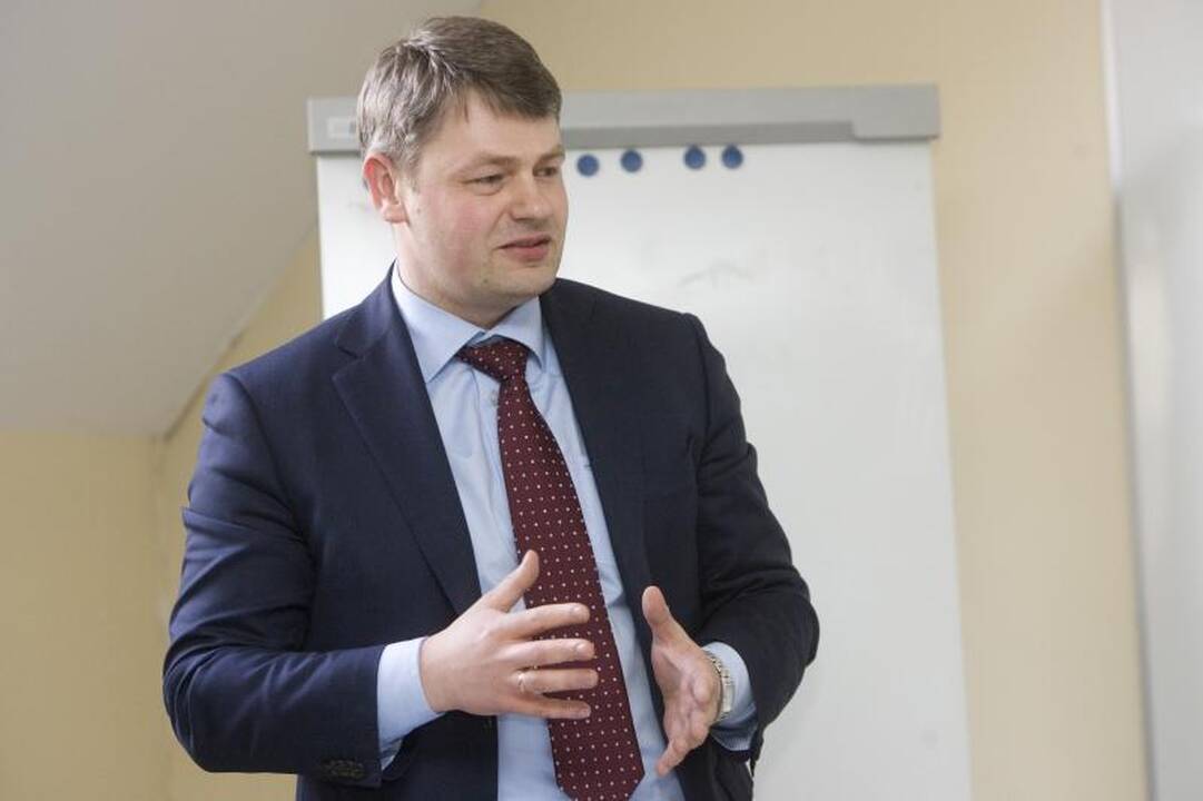 N. Udrėnas: Lietuvoje dujos turėtų būti pigesnės nei Vokietijoje