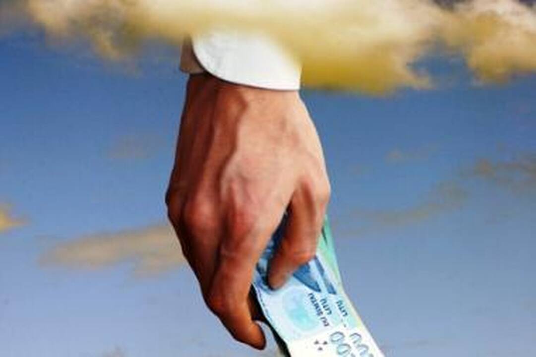 Antrąjį šių metų ketvirtį aukotojai partijoms sunešė milijoną litų