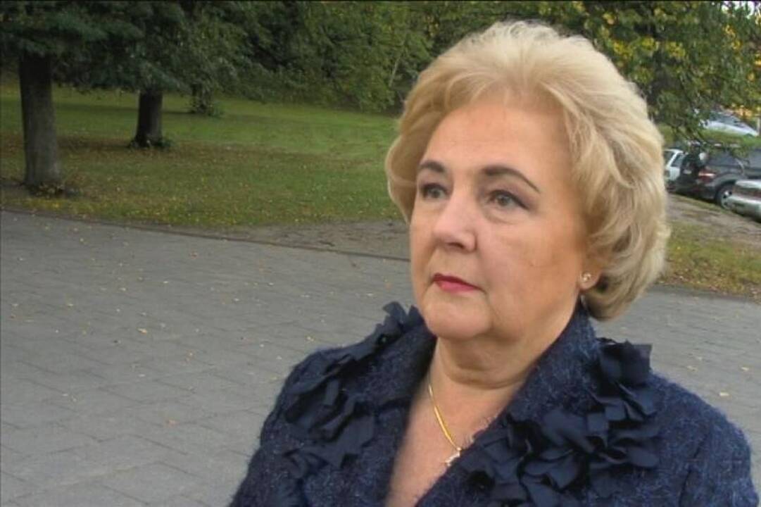 K. Brazauskienė: aš nieko neatiduosiu, ką man paliko Brazauskas