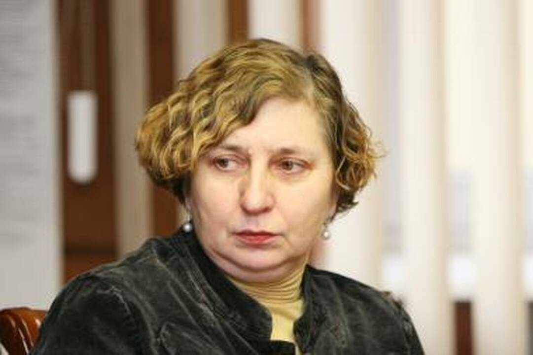 Vicemerė J.Simonavičiūtė išteisinta