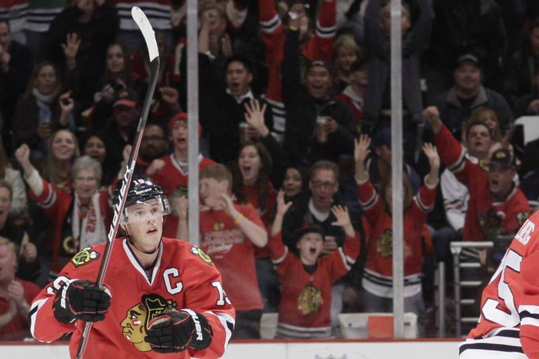 „Blackhawks“ tapo NHL čempionato lyderiu