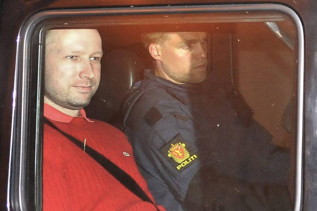 Žvalgybos vadovė: Norvegijoje siautėjęs žudikas yra stabilios psichikos