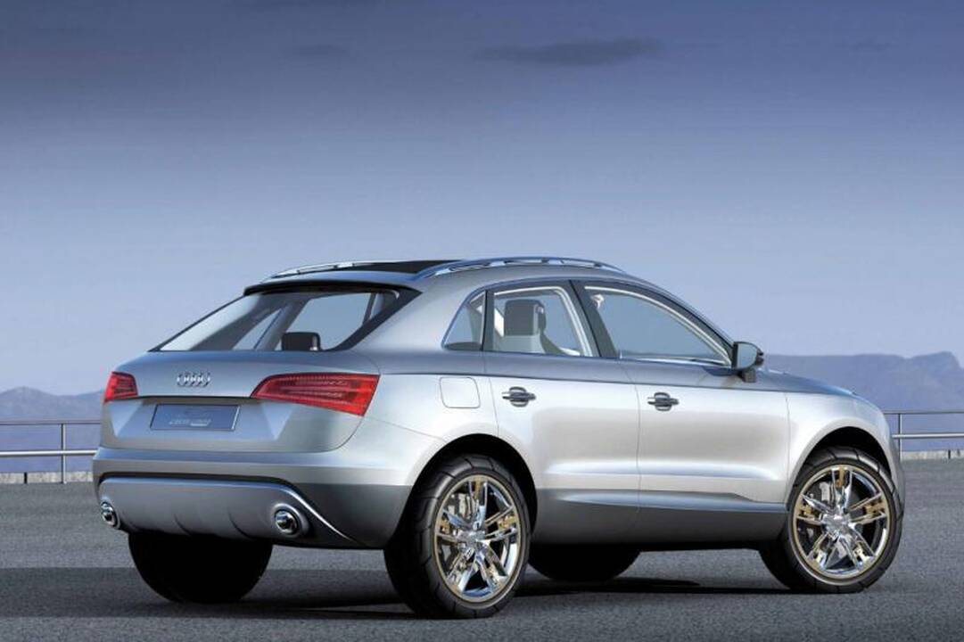 Išriedėjo pirmasis "Audi Q3"