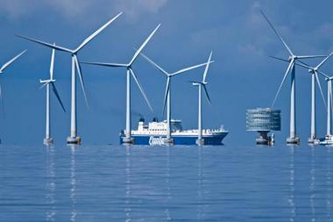 „Siemens“ įrengs pirmąjį vėjo jėgainių parką Baltijos jūroje